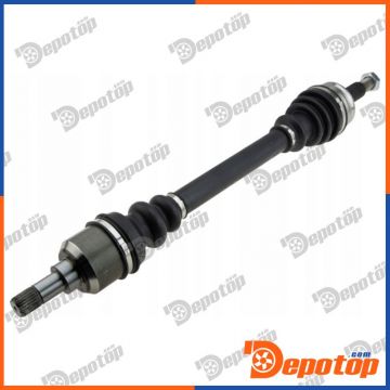 Demi-Arbre de Transmission MTM gauche pour CITROEN | NPW-CT-142, T29201